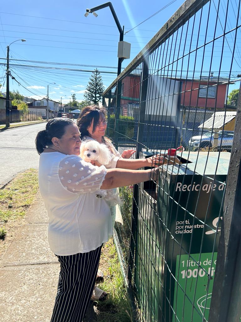 Habilitaremos nuevo punto para reciclar aceite en Villarrica